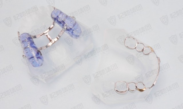 三类颌间牵引矫治器（3D一体成型）