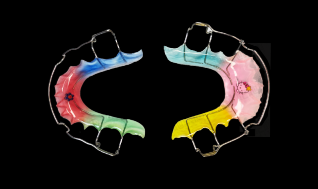 Begg保持器(全口)